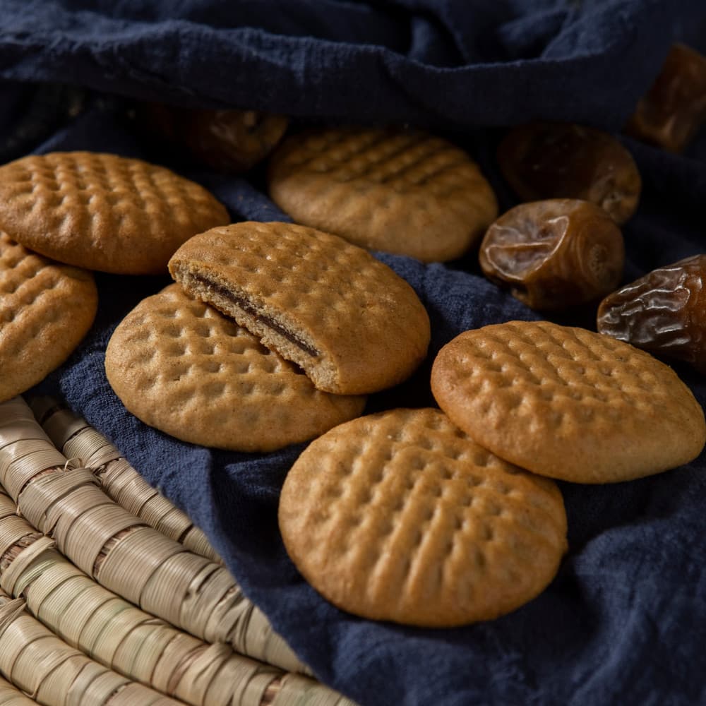 معمول كليجا بالشعير والعسل